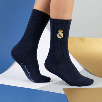 Real Madrid ponožky long black