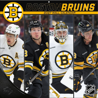 Boston Bruins kalendář NHL 2027 Wall