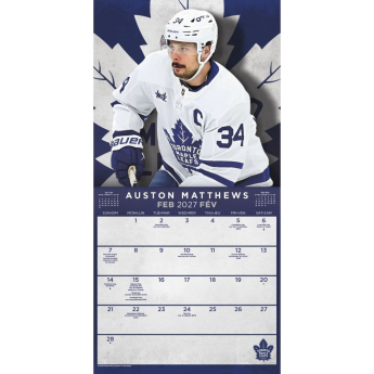NHL produkty kalendář 2027 Wall