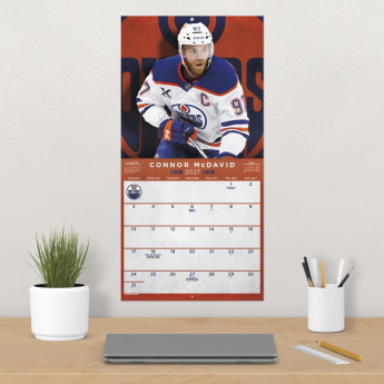NHL produkty kalendář 2027 Wall
