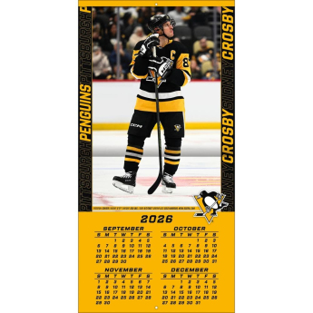 Pittsburgh Penguins kalendář NHL #87 Sidney Crosby 2027