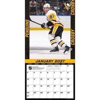 Pittsburgh Penguins kalendář NHL #87 Sidney Crosby 2027