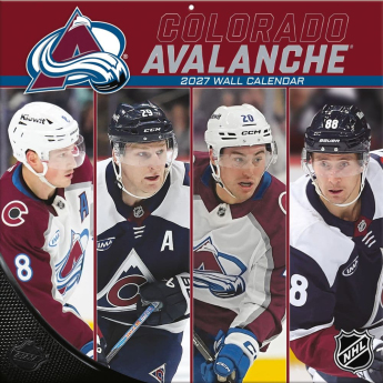 Colorado Avalanche kalendář NHL 2027 Wall