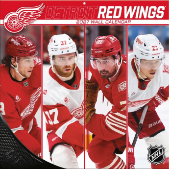 Detroit Red Wings kalendář NHL 2027 Wall