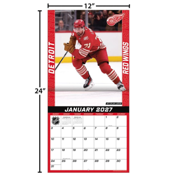 Detroit Red Wings kalendář NHL 2027 Wall