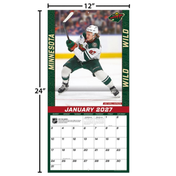 NHL produkty kalendář Elite 2027 Wall