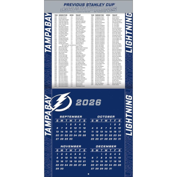 Tampa Bay Lightning kalendář NHL 2027 Wall