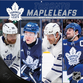 Toronto Maple Leafs kalendář NHL 2027 Wall
