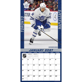 Toronto Maple Leafs kalendář NHL 2027 Wall