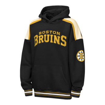 Boston Bruins dětská mikina s kapucí NHL Camaraderie Oversized Colorblock Fleece