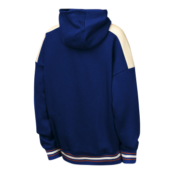 Edmonton Oilers dětská mikina s kapucí NHL Camaraderie Oversized Colorblock Fleece