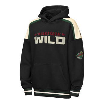 Minnesota Wild dětská mikina s kapucí NHL Camaraderie Oversized Colorblock Fleece
