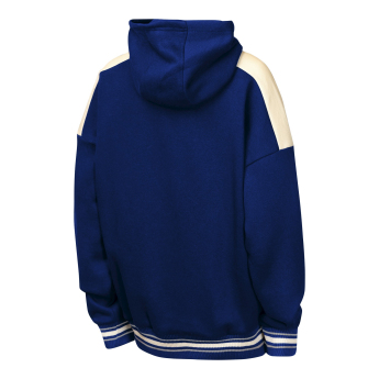 Toronto Maple Leafs dětská mikina s kapucí NHL Camaraderie Oversized Colorblock Fleece