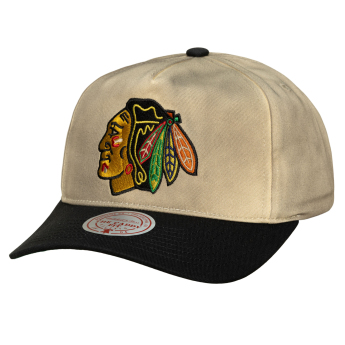 Chicago Blackhawks čepice baseballová kšiltovka NHL Retro Roots Deadstock