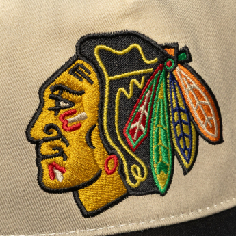 Chicago Blackhawks čepice baseballová kšiltovka NHL Retro Roots Deadstock