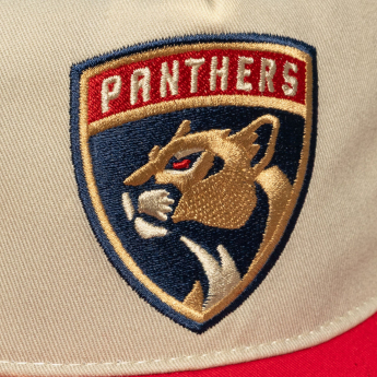 Florida Panthers čepice baseballová kšiltovka NHL Retro Roots Deadstock