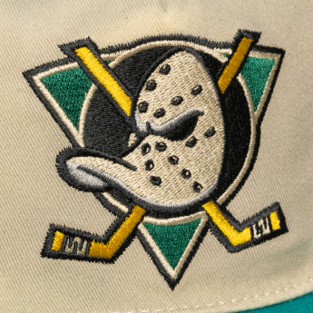 Anaheim Ducks čepice baseballová kšiltovka NHL Retro Roots Deadstock Vintage