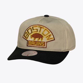 Boston Bruins čepice baseballová kšiltovka NHL Retro Roots Deadstock Vintage