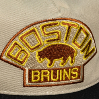 Boston Bruins čepice baseballová kšiltovka NHL Retro Roots Deadstock Vintage