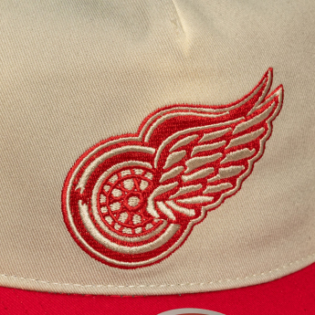 Detroit Red Wings čepice baseballová kšiltovka NHL Retro Roots Deadstock Vintage