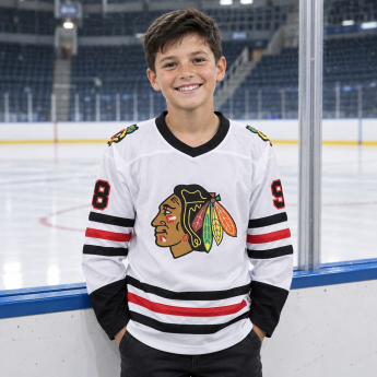 Chicago Blackhawks dětský hokejový dres Connor Bedard #98 Breakaway Away