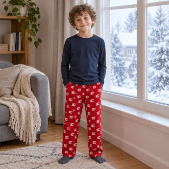 Calgary Flames dětské pyžamové kalhoty Colored Printed Pant