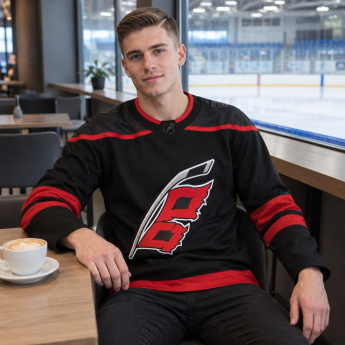 Carolina Hurricanes hokejový dres adizero Alternate Authentic Pro