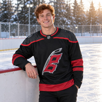 Carolina Hurricanes hokejový dres Breakaway Alternate Jersey black