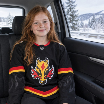 Calgary Flames dětský hokejový dres Premier Alternate