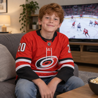Carolina Hurricanes dětský hokejový dres Sebastian Aho Premier Home