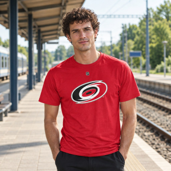 Carolina Hurricanes pánské tričko #53 Jeff Skinner red