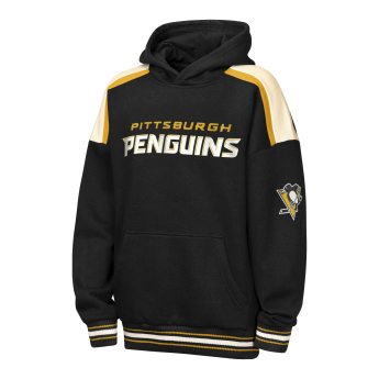 Pittsburgh Penguins dětská mikina NHL Camaraderie Oversized Colorblock Fleece