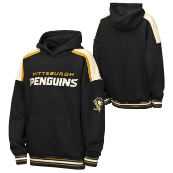 Pittsburgh Penguins dětská mikina NHL Camaraderie Oversized Colorblock Fleece