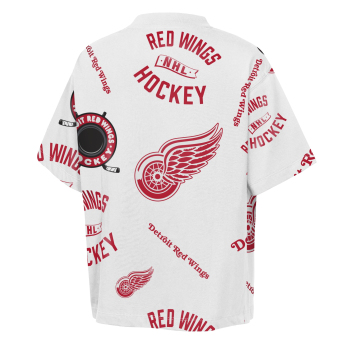 Detroit Red Wings dětské tričko NHL Unstoppable All Over Print Short Sleeve Elevated