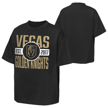 Vegas Golden Knights dětské tričko NHL Shot Speed Short Sleeve Elevated