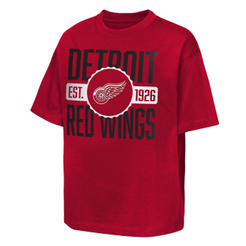 Detroit Red Wings dětské tričko NHL Shot Speed Short Sleeve Elevated
