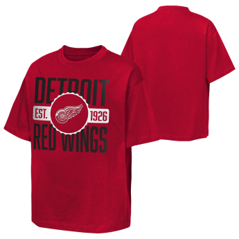 Detroit Red Wings dětské tričko NHL Shot Speed Short Sleeve Elevated
