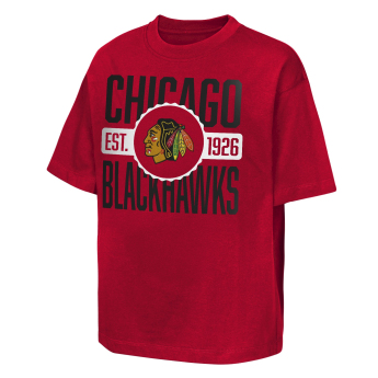 Chicago Blackhawks dětské tričko NHL Shot Speed Short Sleeve Elevated