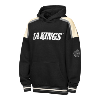 Los Angeles Kings dětská bunda s kapucí NHL Camaraderie Oversized Colorblock Fleece