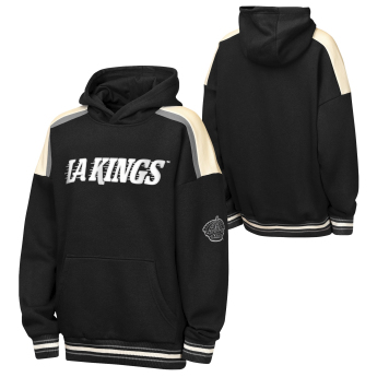 Los Angeles Kings dětská bunda s kapucí NHL Camaraderie Oversized Colorblock Fleece