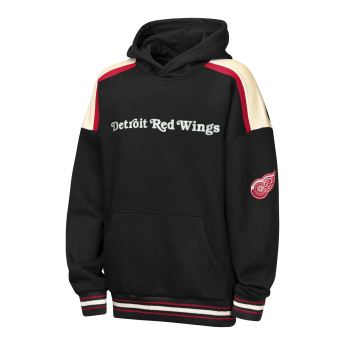 Detroit Red Wings dětská mikina s kapucí NHL Camaraderie Oversized Colorblock Fleece