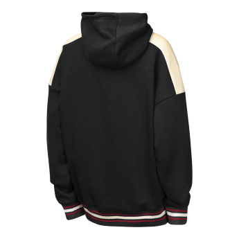 Detroit Red Wings dětská mikina s kapucí NHL Camaraderie Oversized Colorblock Fleece