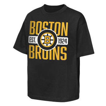 Boston Bruins dětské tričko NHL Shot Speed Short Sleeve Elevated