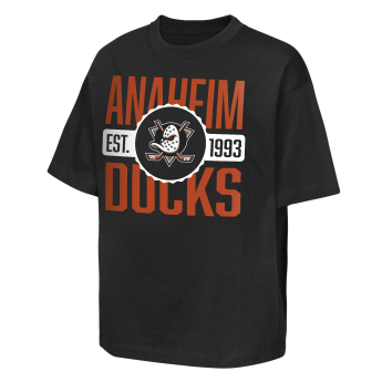 Anaheim Ducks dětské tričko NHL Shot Speed Short Sleeve Elevated