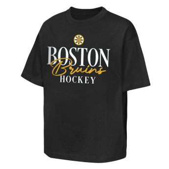 Boston Bruins dětské tričko NHL Overtime Winner Short Sleeve Elevated