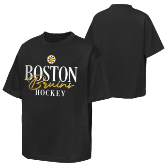 Boston Bruins dětské tričko NHL Overtime Winner Short Sleeve Elevated