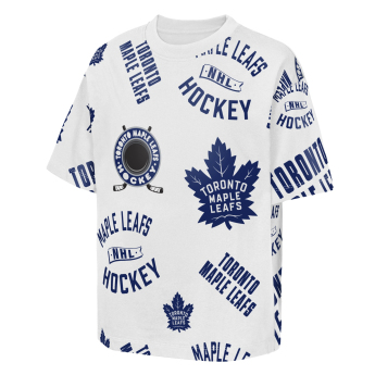 Toronto Maple Leafs dětské tričko NHL Unstoppable All Over Print Short Sleeve Elevated