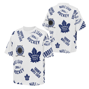 Toronto Maple Leafs dětské tričko NHL Unstoppable All Over Print Short Sleeve Elevated