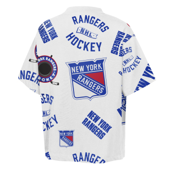 New York Rangers dětské tričko NHL Unstoppable All Over Print Short Sleeve Elevated