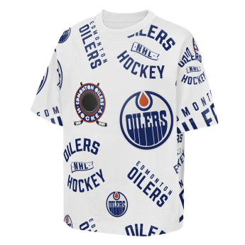Edmonton Oilers dětské tričko NHL Unstoppable All Over Print Short Sleeve Elevated